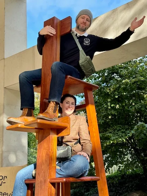 Mike & Megan in London